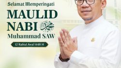 Sekretaris DPRD Sukabumi Ucapkan Selamat Memperingati Maulid Nabi Muhammad SAW
