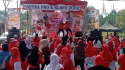 Gebyar Mega Promo Rumah Subsidi Meriahkan Bersama Zumba Party Gratis Klapa Indah.