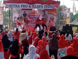Gebyar Mega Promo Rumah Subsidi Meriahkan Bersama Zumba Party Gratis Klapa Indah.