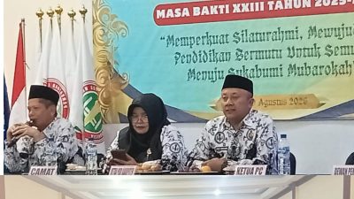 PGRI Cidahu Perkuat Solidaritas, Komitmen Tingkatkan Mutu Pendidikan