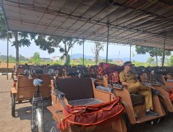 220 Becak Listrik Bantuan Presiden Prabowo Segera Dibagikan untuk Abang Becak Lansia di Sumedang