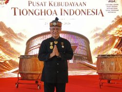 Abah Anton Ketua MASDA Jabar Hadiri Peresmian Pusat Kebudayaan Tionghoa Jawa Barat Dampingi Gubernur KDM