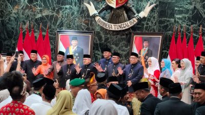 FORKKABI Ambil Bagian dalam Pengukuhan Lembaga Adat dan Kebudayaan Betawi di Balai Agung DKI Jakarta