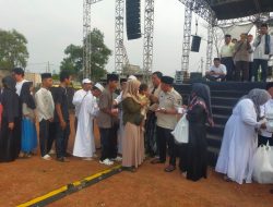 Peduli Kasih Pemdes Klapanunggal Santuni 332 Anak Yatim Piatu Dalam Puncak HUT RI ke-81