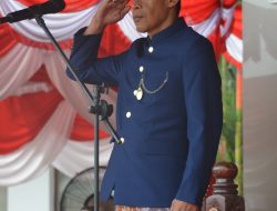 Wakil Bupati Bogor Pimpin Upacara Penurunan Bendera HUT ke-81 Kemerdekaan RI