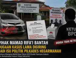 Pihak Mamad Rifa’i Bantah Dugaan Kasus Lama Digiring Jadi Isu Politik Pilkades Hegarmanah