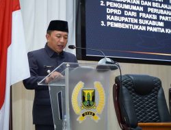 DPRD Sukabumi Bahas Perubahan APBD 2026, Pansus Penyertaan Modal Dibentuk