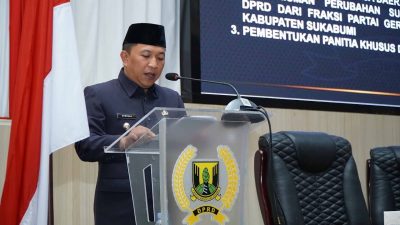 DPRD Sukabumi Bahas Perubahan APBD 2026, Pansus Penyertaan Modal Dibentuk