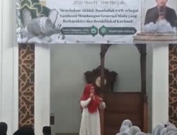 SMPN 23 Kota Bogor Gelar Peringatan Maulid Nabi Muhammad SAW. Meneladani Lima Ahlak yang Mulia