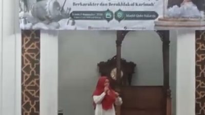SMPN 23 Kota Bogor Gelar Peringatan Maulid Nabi Muhammad SAW. Meneladani Lima Ahlak yang Mulia