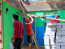 Pastikan Kades Bojong Nangka H.Amir Arsyad Dalam Tinjau Langsung Pembangunan Rutilahu Guna Manfaat bagi Warga
